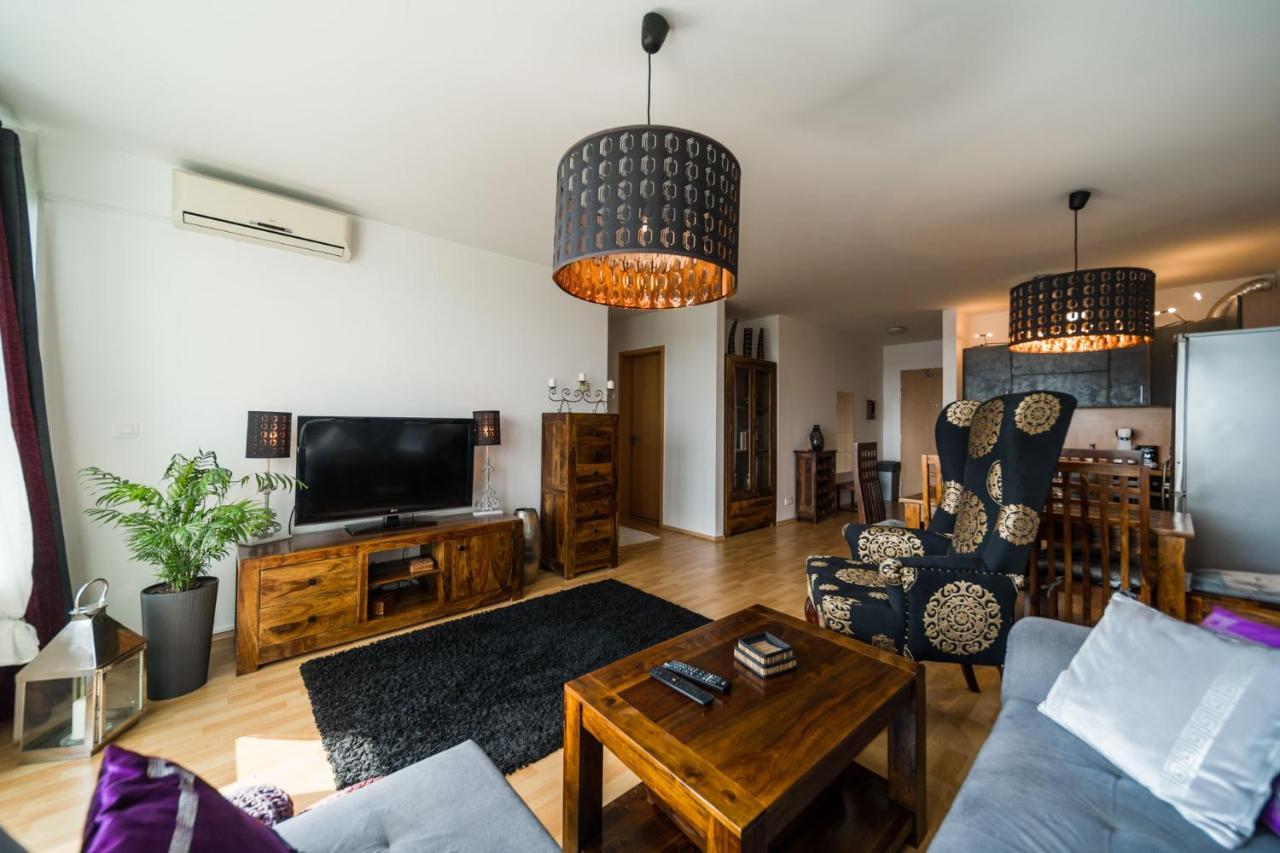 Comfy Condo On The 20Th Floor & Free Parking Bratislava Extérieur photo