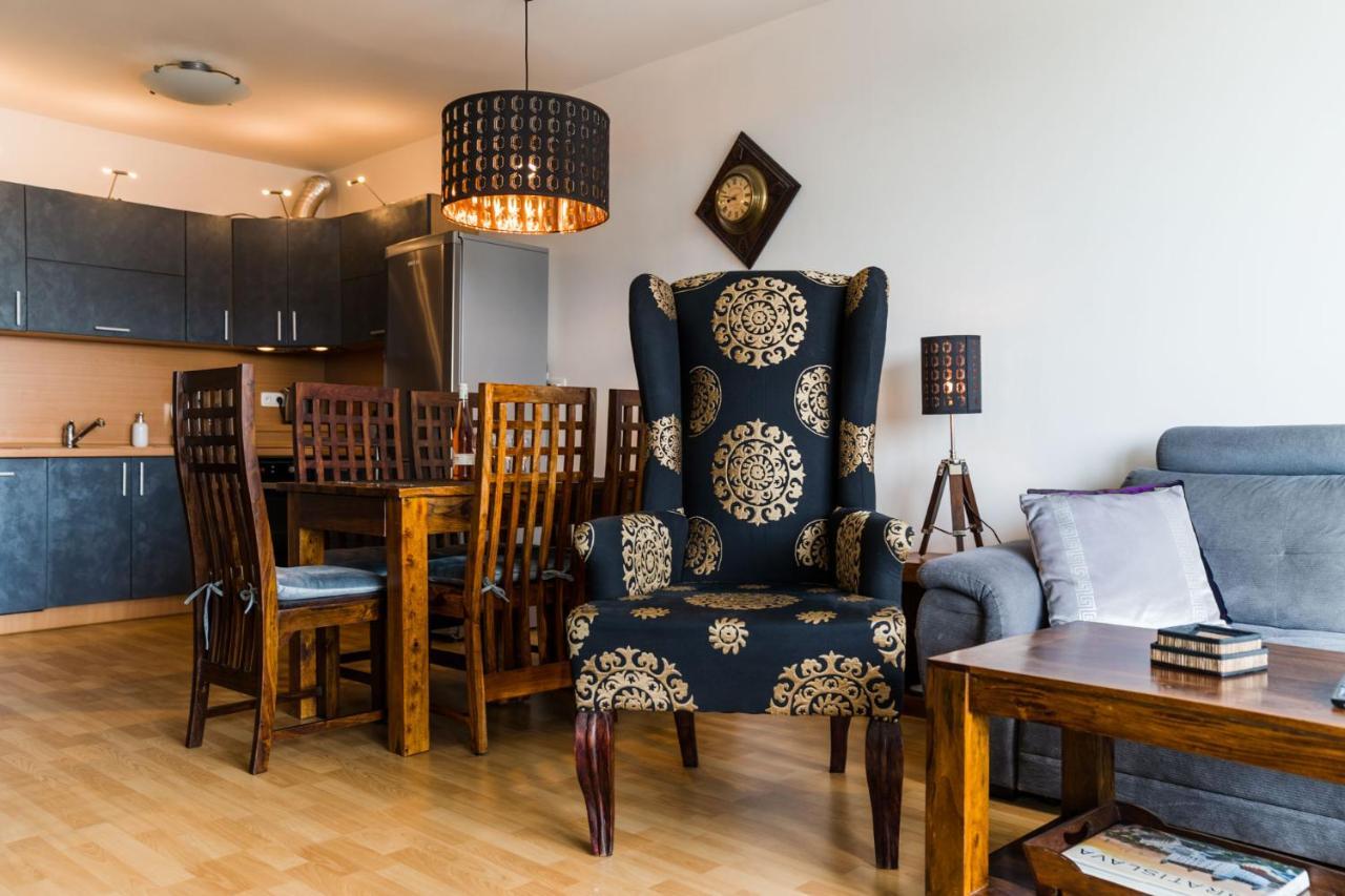 Comfy Condo On The 20Th Floor & Free Parking Bratislava Extérieur photo