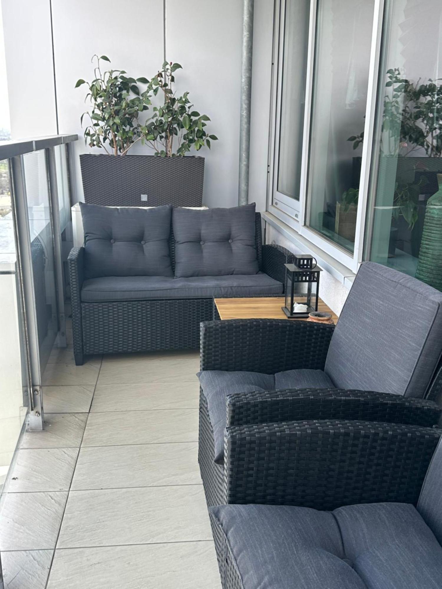 Comfy Condo On The 20Th Floor & Free Parking Bratislava Extérieur photo